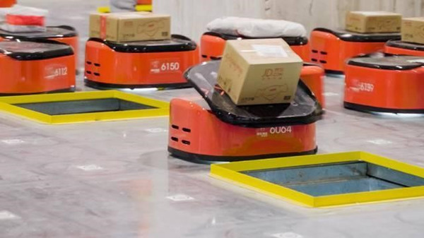 Tilt sensor to help jd.com logistics unmanned warehouse