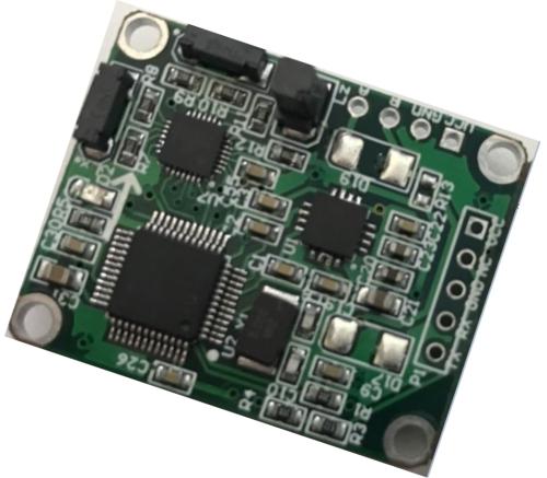 BWSENSING Tilt compensation 3D electronic compass LEC310