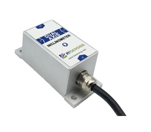 BWSENSING High Accuracy CAN Bus Dual-axis Inclinometer BWS5500