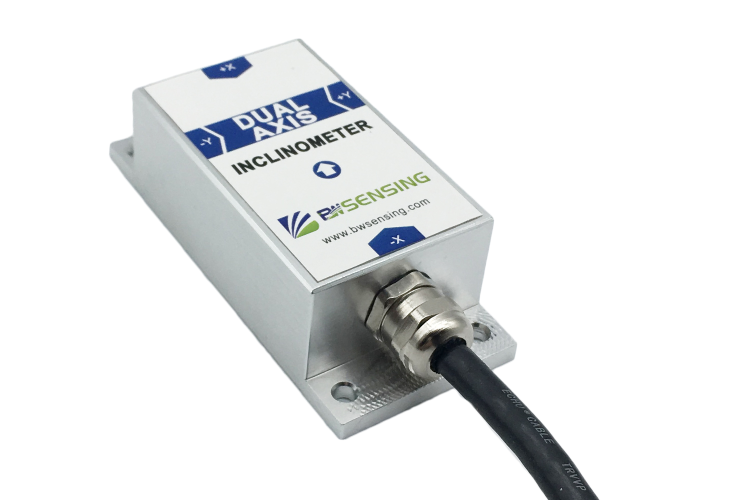 BWSENSING Modbus Dual-axis Inclinometer BWM827