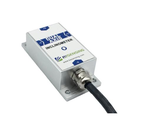 BWSENSING Modbus Dual-axis Inclinometer BWM827