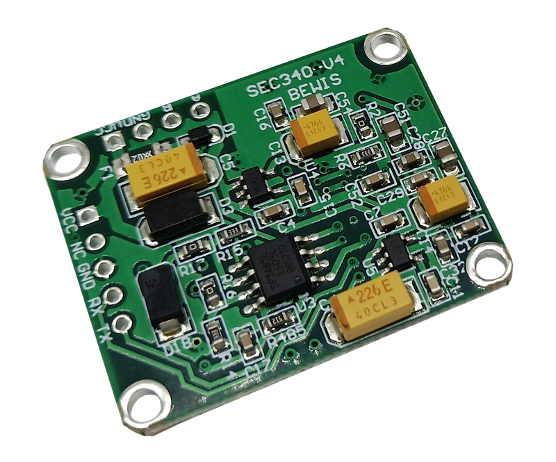 BWSENSING Angle Compensation 3D Compass SEC340