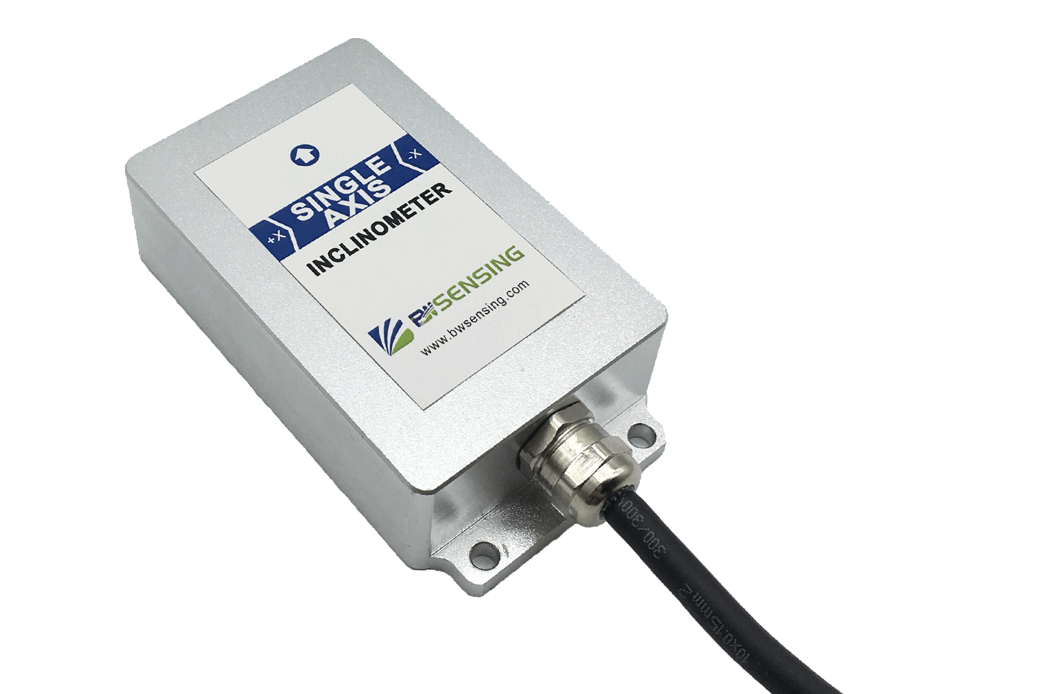 BWSENSING Modbus Single-axis Inclinometer BWH517