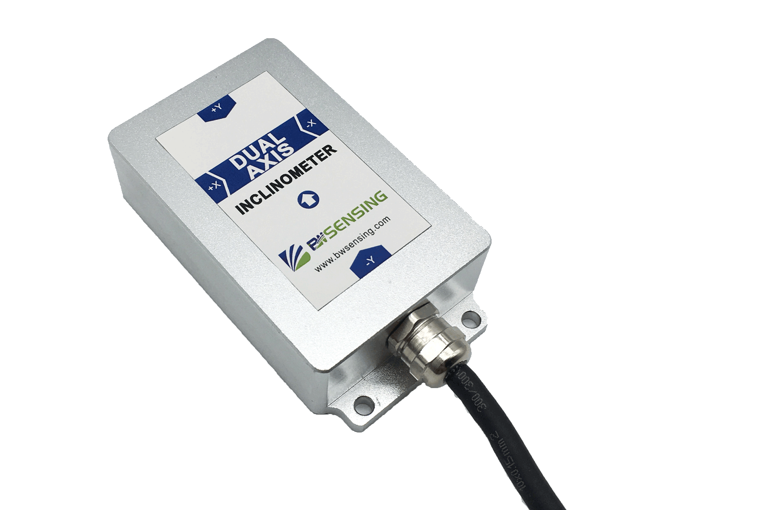 BWSENSING Modbus Dual-axis Inclinometer BWH527