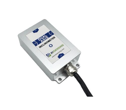 BWSENSING Modbus Dual-axis Inclinometer BWH527