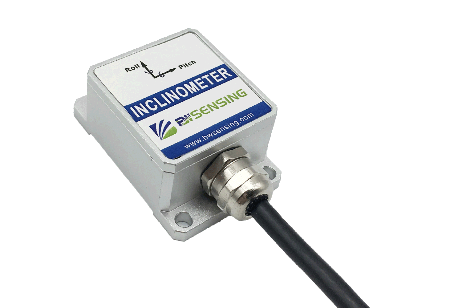 BWSENSING Ultra-low-cost CAN Bus Dynamic Inclinometer BW-VG125