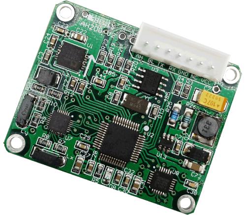 BWSENSING Nine axis all attitude electronic compassHEC390