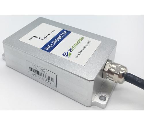 BWSENSING High-cost-effective Voltage Dynamic  Inclinometer BW-VG320