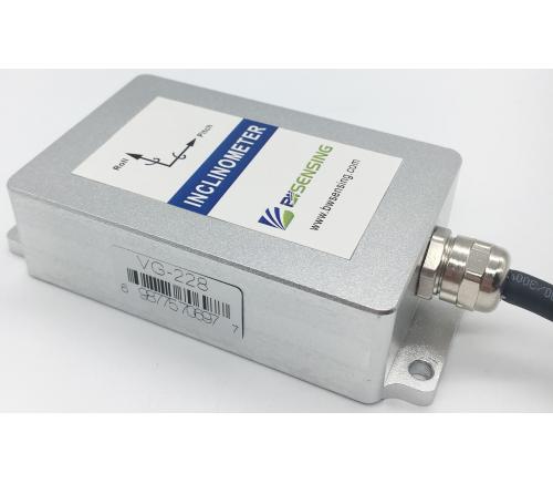 BWSENSING Low-cost Current Dynamic Inclinometer BW-VG228