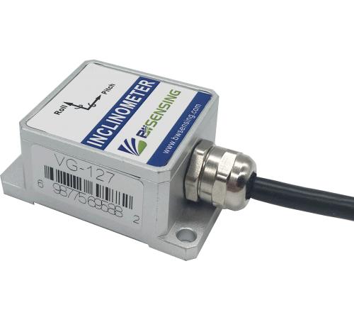 BWSENSING Ultra-low cost Modbus Dynamic Inclinometer  BW-VG127