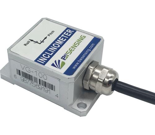 BWSENSING Ultra-low cost Digital Dynamic Inclinometer BW-VG100