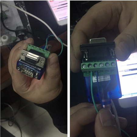 Wiring instructions of Bewis products in actual use