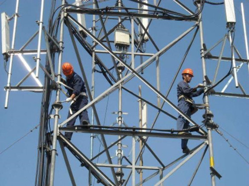 How to monitor the tilt of high-voltage electrical towers for a long time