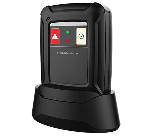 BWSENSING Social distancing tag Proximity Trace UWB beacon distance measuring Working group health