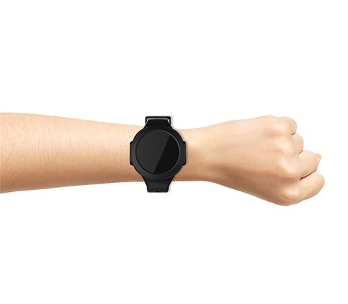 BWSENSING Social distancing Bracelet Proximity Trace UWB beacon distance measuring Working health