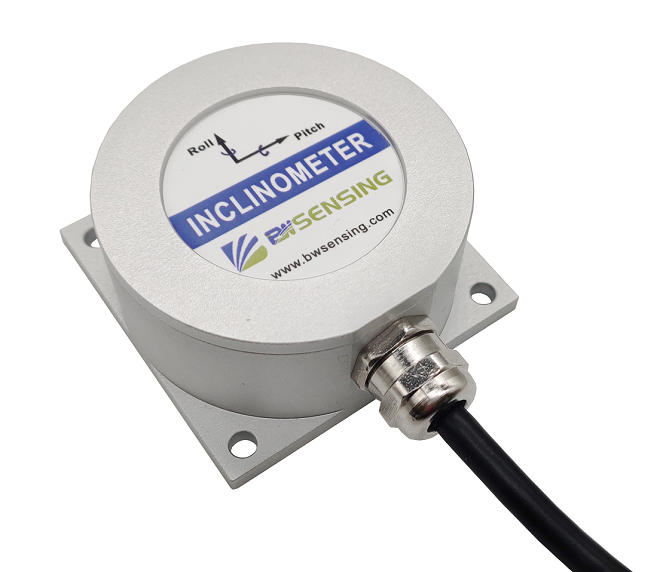 BWSENSING Ultra-High Precision CAN Dynamic Inclinometer BW-VG625