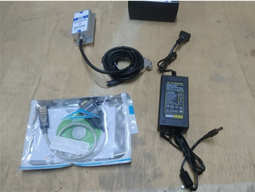 How to modify the axis analog output range of the product