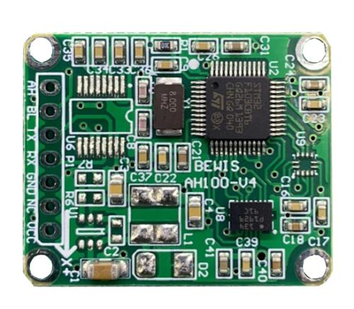 BWSENSING Two dimensional electronic compass LEC210