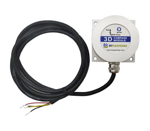 BWSENSIG Angle Compensation 3D Compass SEC385M with Modbus