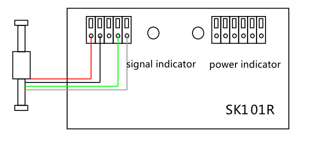 BWSENSING SENSING Single Channel Vibrating Wire Collector SK101R 400 – 6000Hz