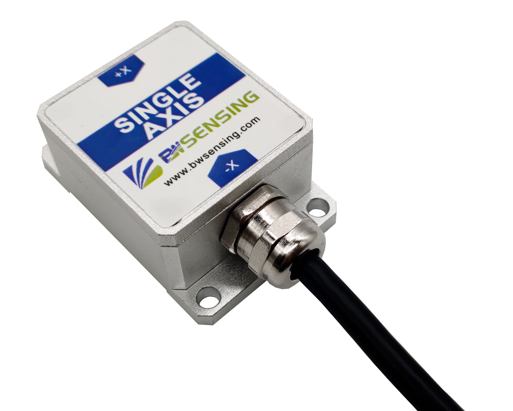 Bwsensing Single Axis Inclinometer MSK217S with Accuracy 0.3 and RS232，RS485，TTL，Modbus Output