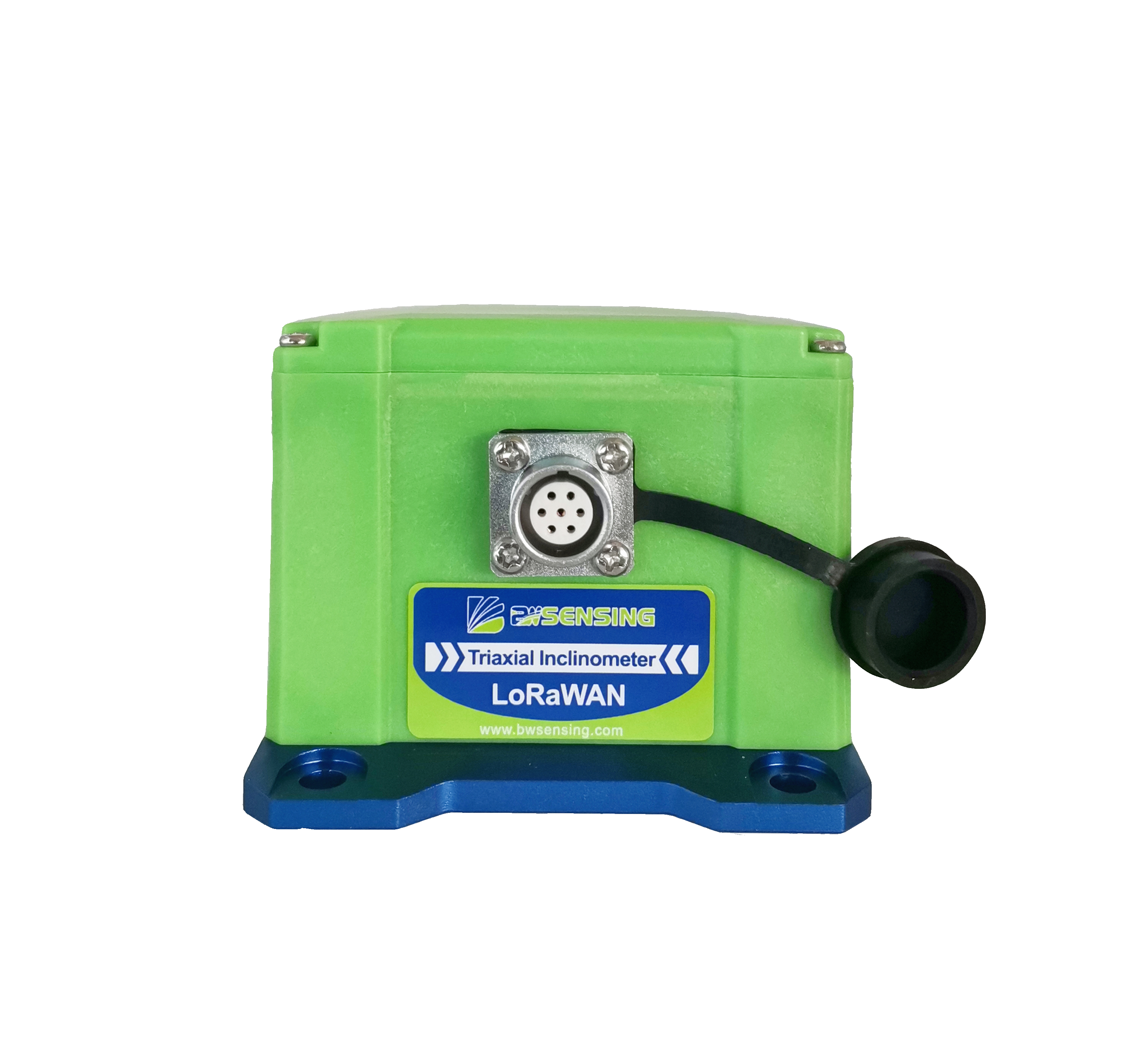 BWSENSING LoRaWAN Wireless High Accuracy Triaxial Tiltmeter / Inclinometer