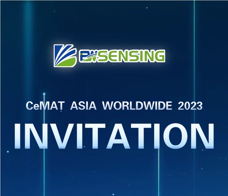 BWSENSING will Exhibit at CeMAT ASIA WORLDWIDE 2023, Show the Innovative Technology for Logistics