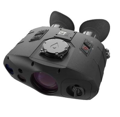 Three Optical Channels HD Binoculars