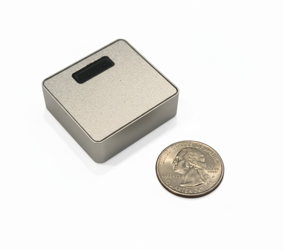 Small Size High Precision Attitude Heading Reference System