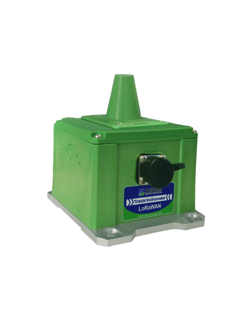 BWSENSING LoRaWAN Wireless High Accuracy Triaxial Tiltmeter / Inclinometer