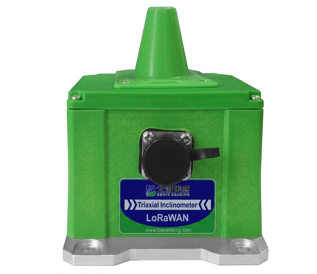 BWSENSING LoRaWAN Wireless High Accuracy Triaxial Tiltmeter / Inclinometer