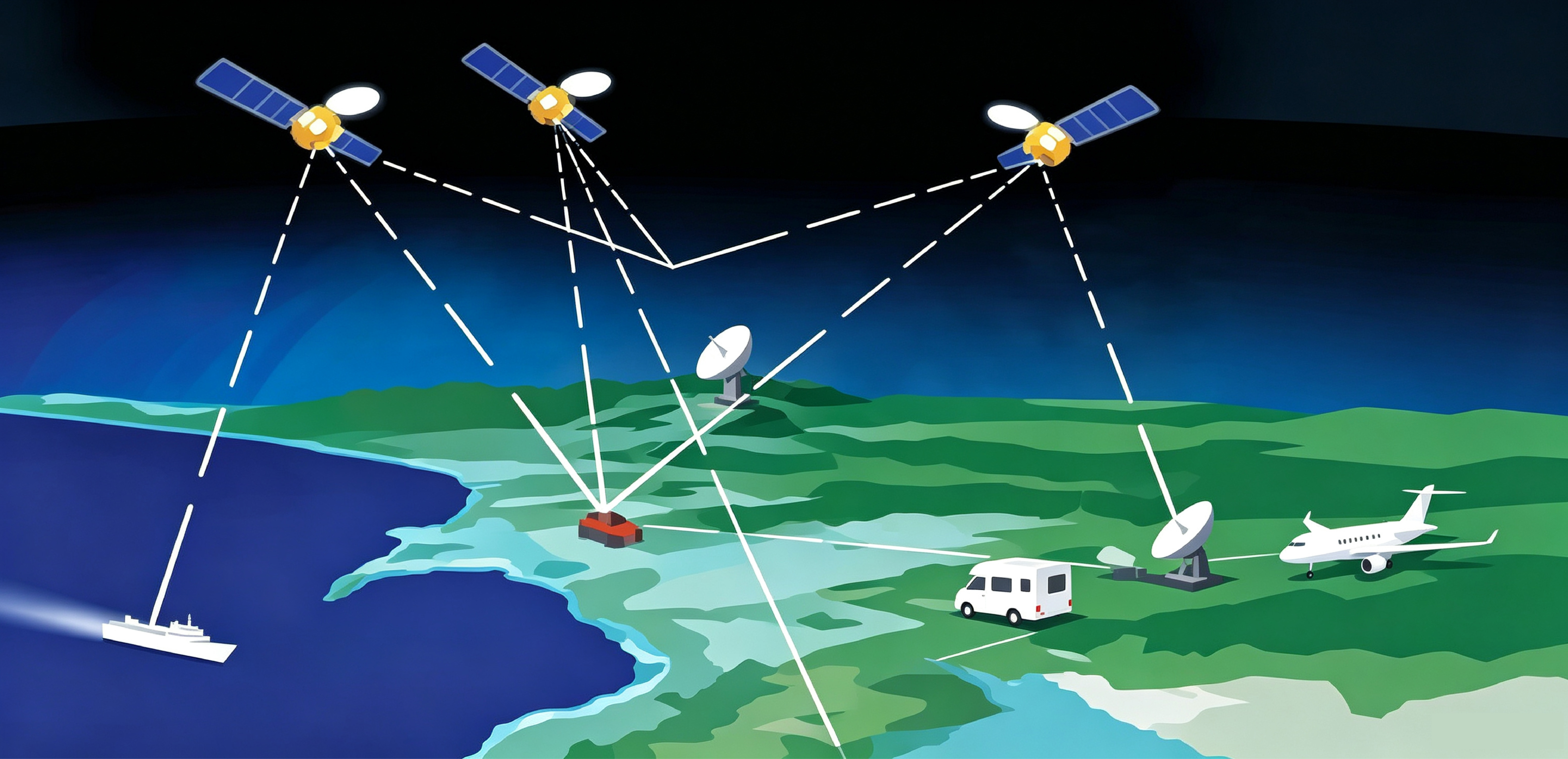 Satellite automatic tracking system solutions