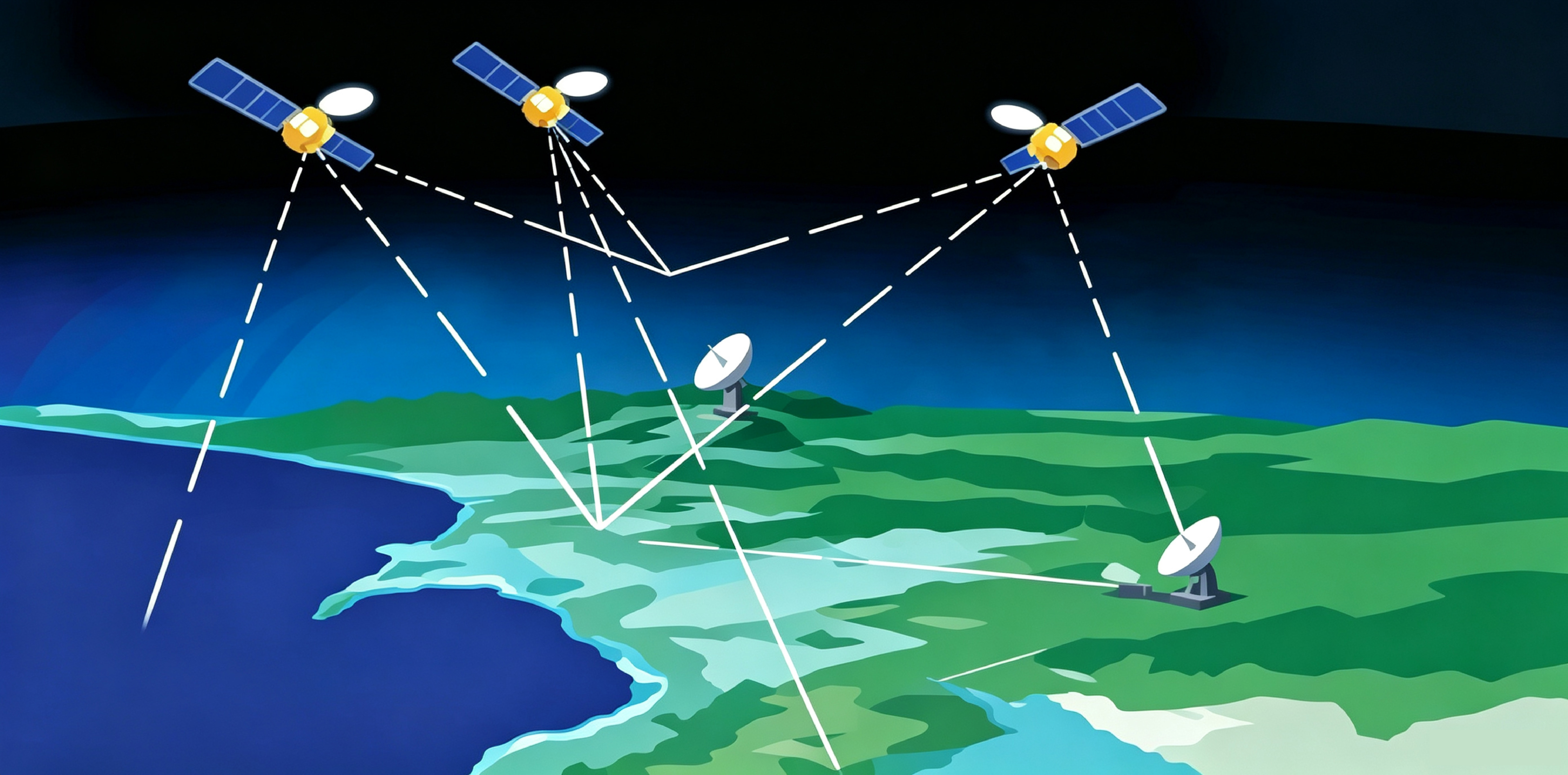 Satellite automatic tracking system solutions