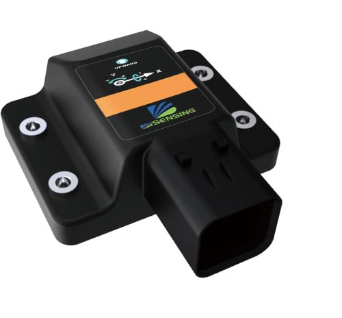Multiple Redundant Dynamic Inclinometer Sensors