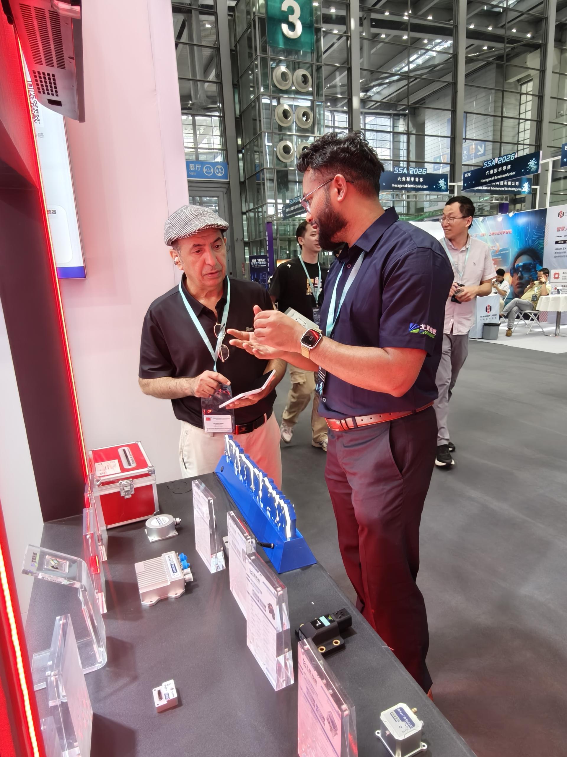 BWSENSING Showcases Full Inertial Sensing Portfolio at SSA 2026 Asia Sensor Show