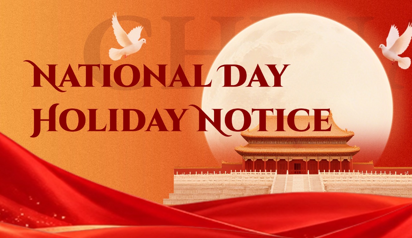 ​Happy National Day of China!